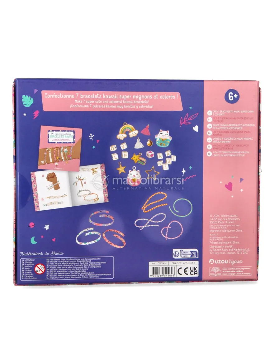 La Mia Supercollezione di Braccialetti Kawaii