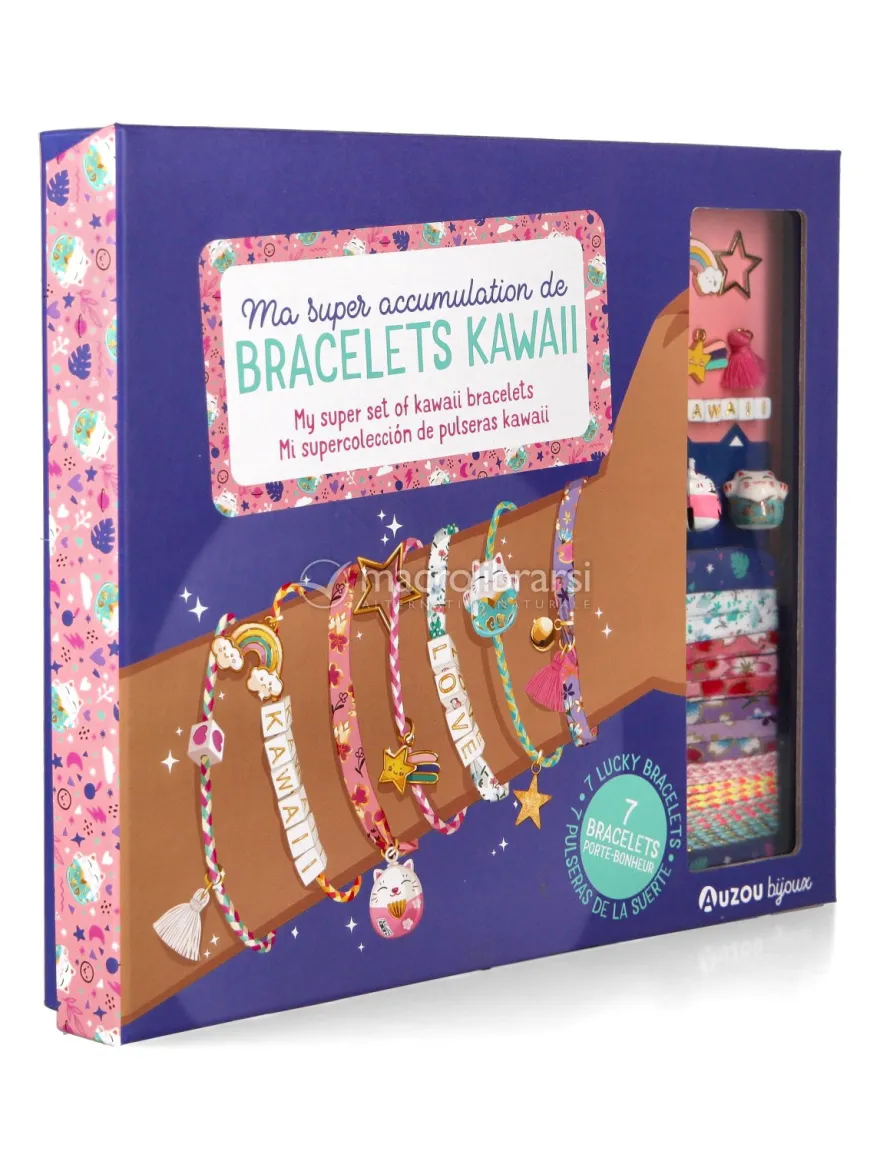 La Mia Supercollezione di Braccialetti Kawaii