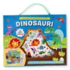 La Mia Valigetta Creativa con gli Sticker - Dinosauri