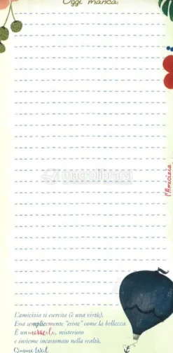 L'Amicizia - Lista della Spesa con Calamita