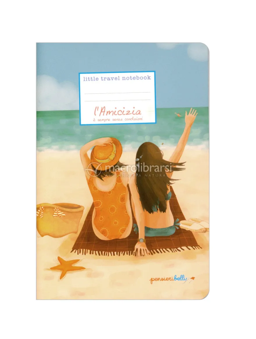 L'Amicizia - Little Travel Notebook