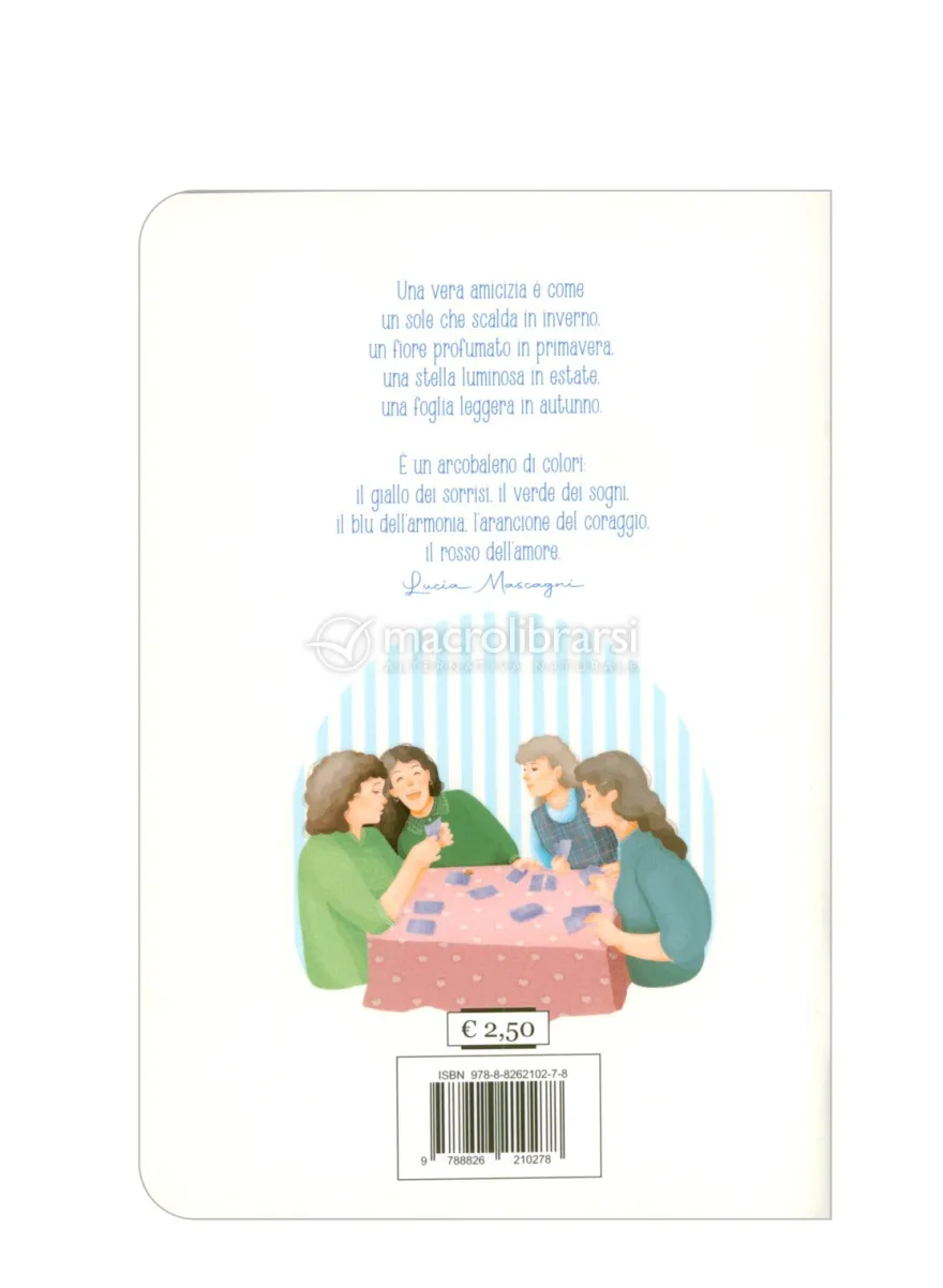 L'Amicizia - Little Travel Notebook
