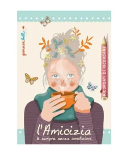L'Amicizia - MiniBlocco con Calamita