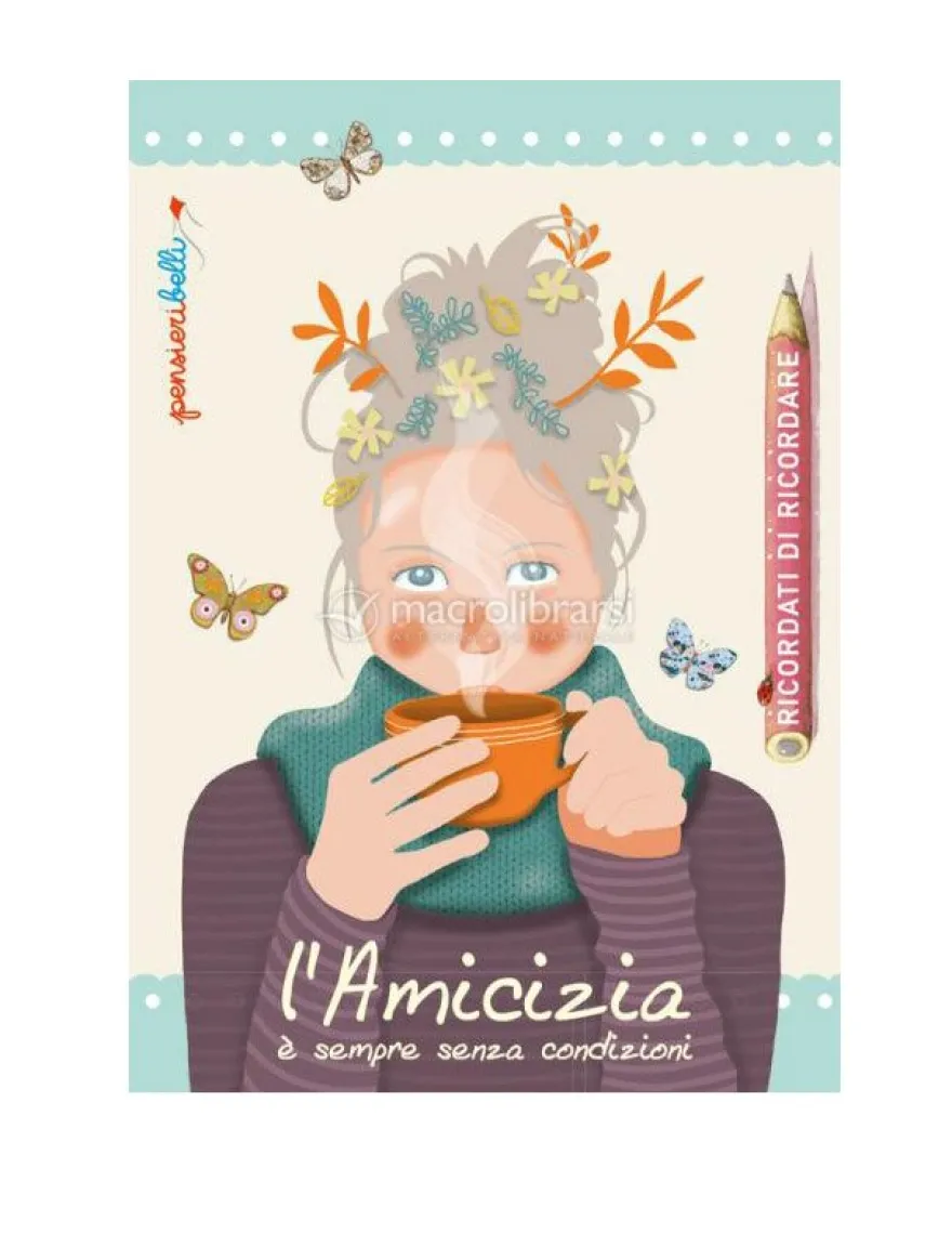 L'Amicizia - MiniBlocco con Calamita