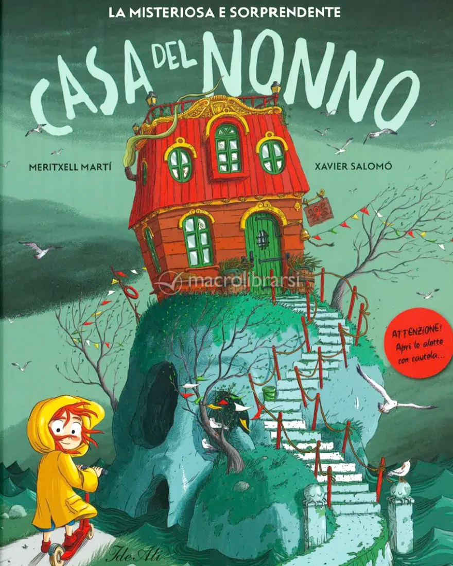 La Misteriosa e Sorprendente Casa del Nonno