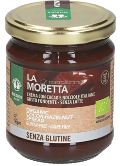 La Moretta - Crema di Nocciole e Cacao Fondente
