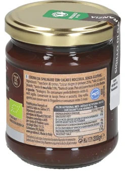 La Moretta - Crema di Nocciole e Cacao Fondente