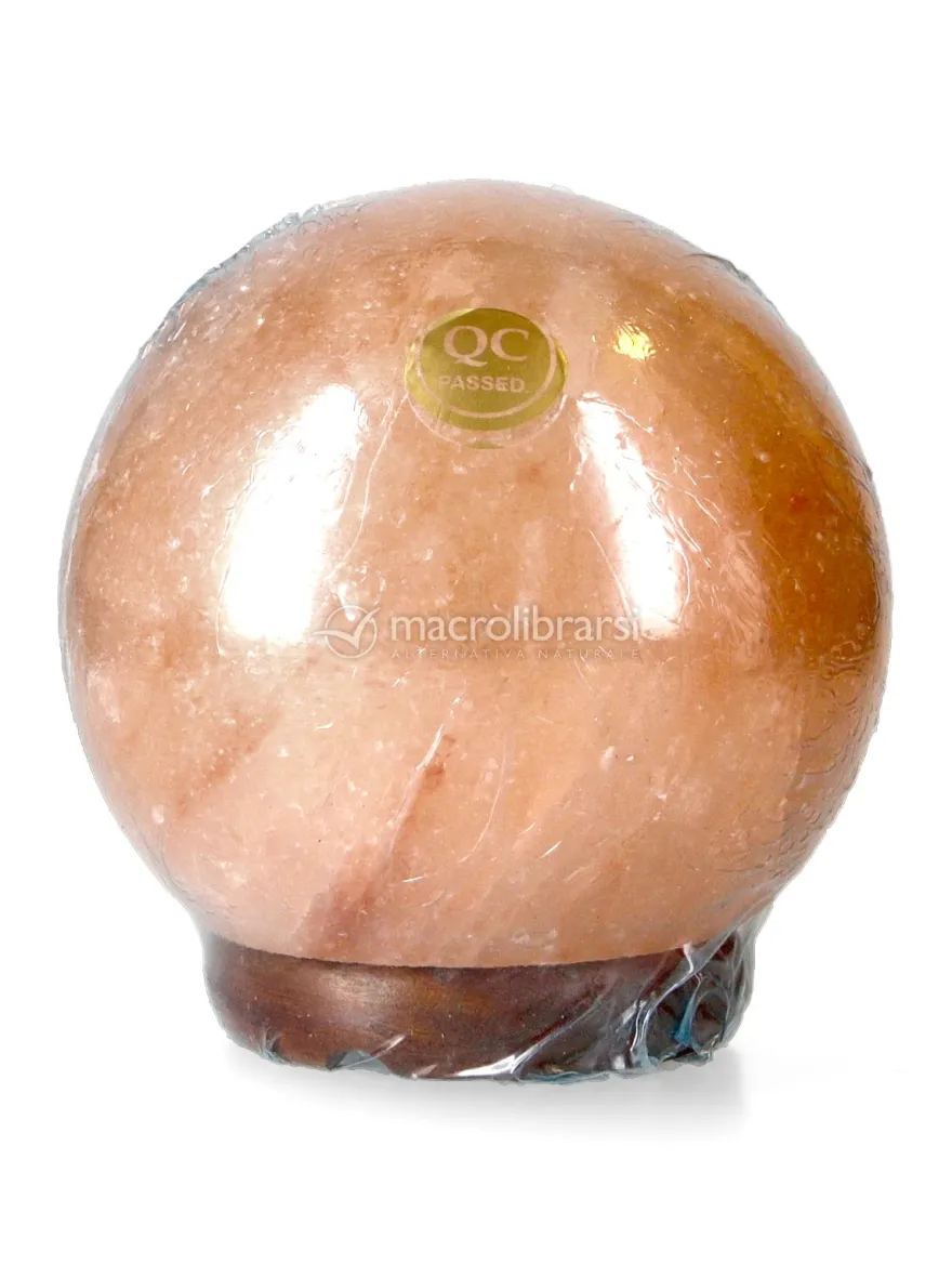 Lampada di Sale Sfera Himlayano - Sfera