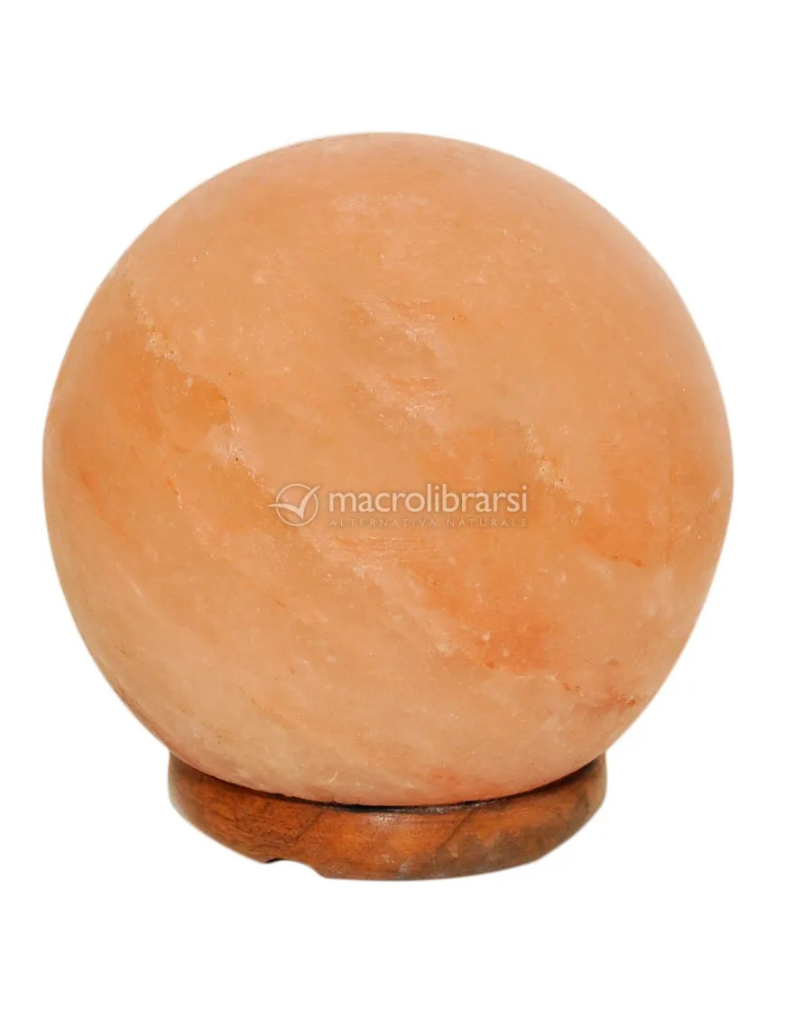 Lampada di Sale Sfera Himlayano - Sfera