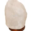 Lampada Sale Himalayano - Bianco