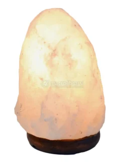 Lampada Sale Himalayano - Bianco