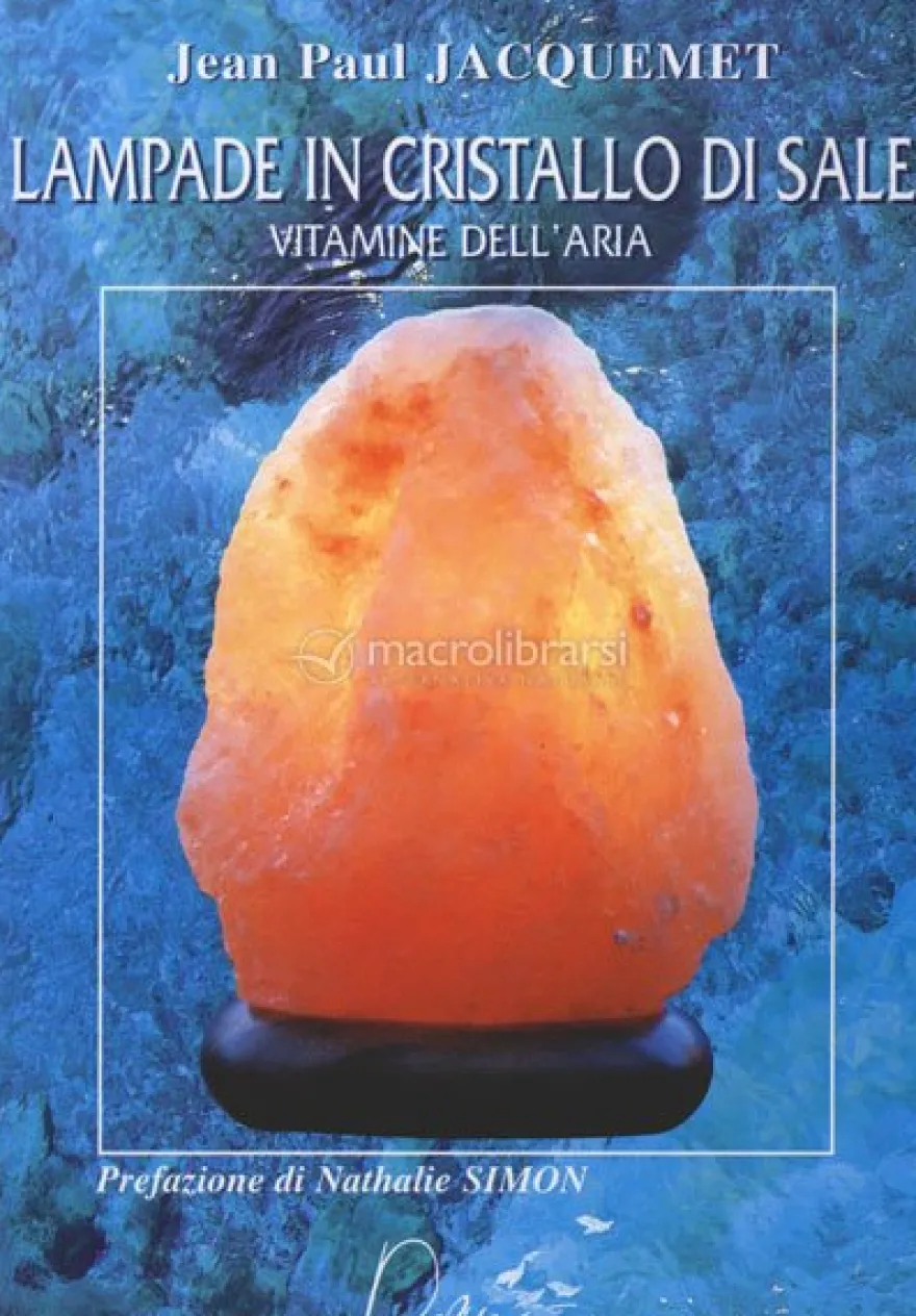 Lampade in Cristallo di Sale