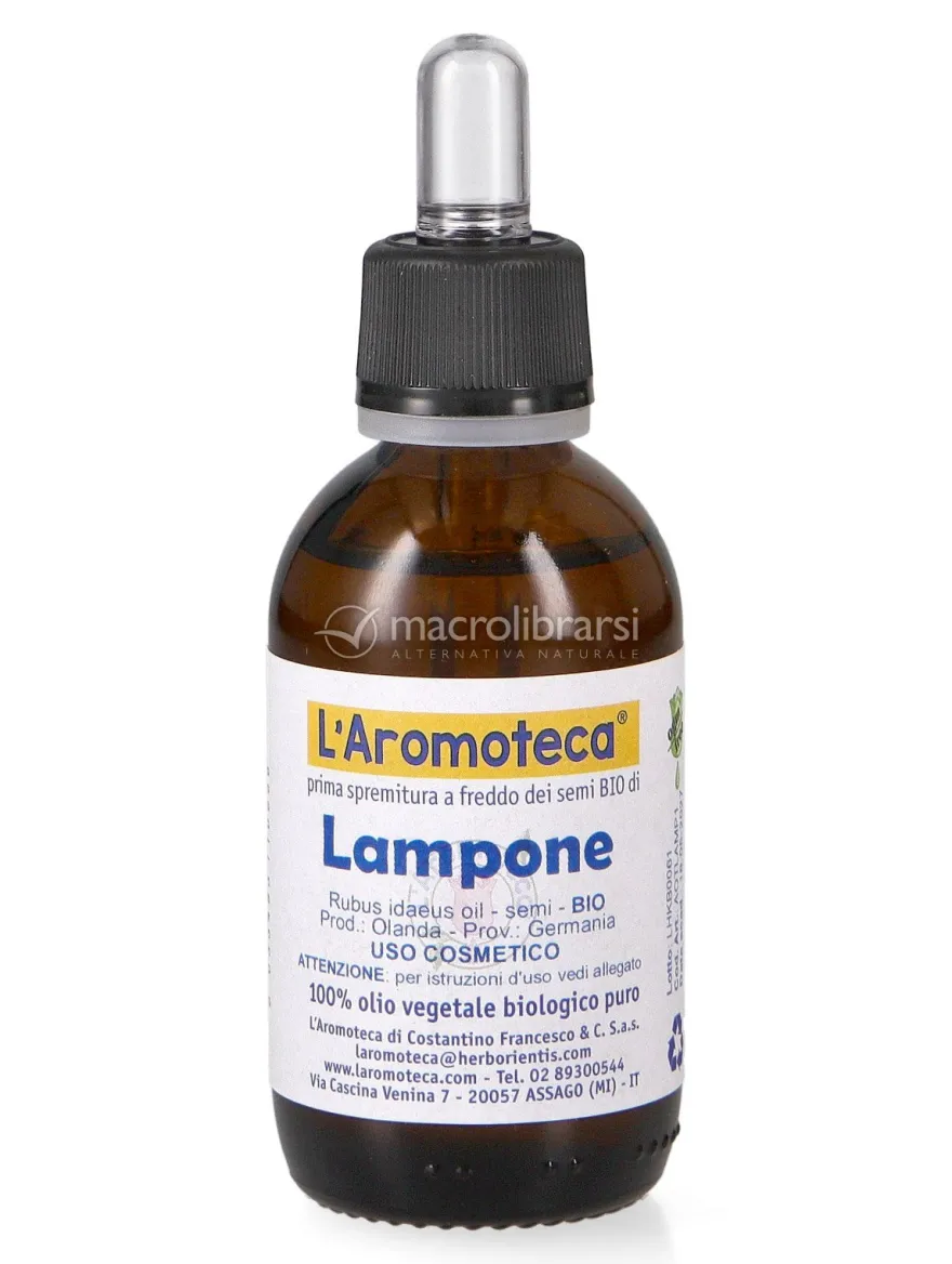 Lampone - Olio Vegetale Biologico