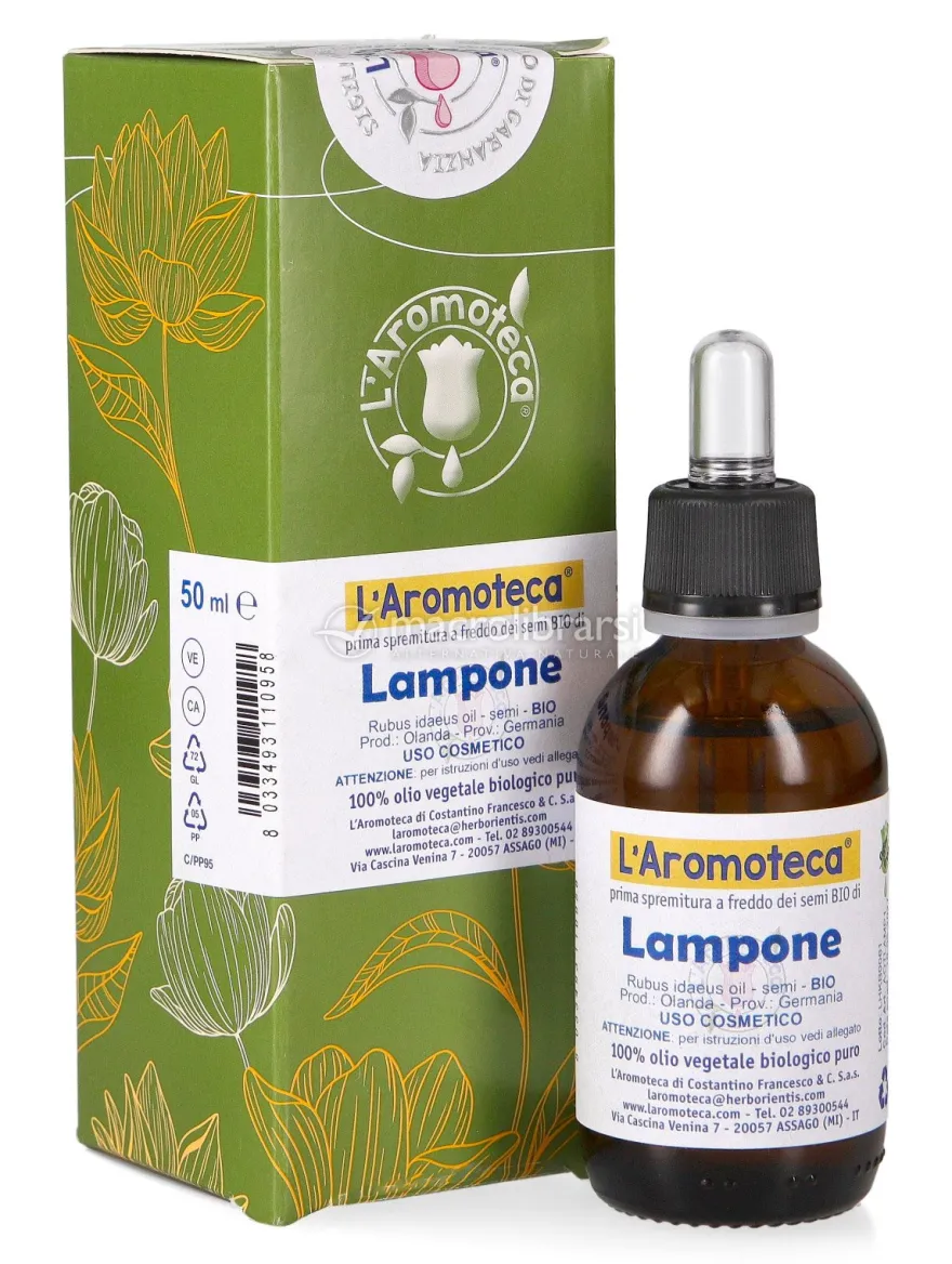 Lampone - Olio Vegetale Biologico