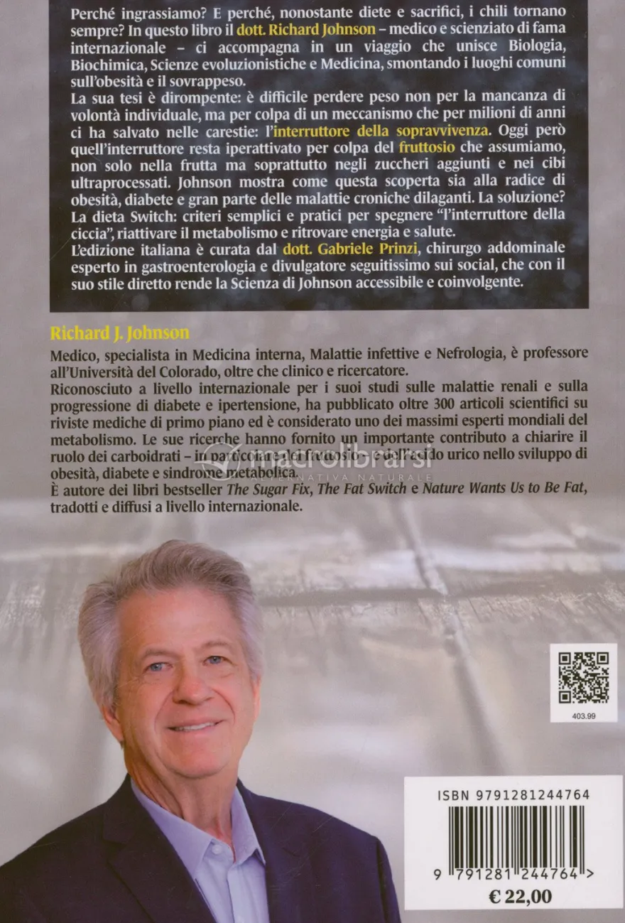 La Natura ci Vuole Grassi