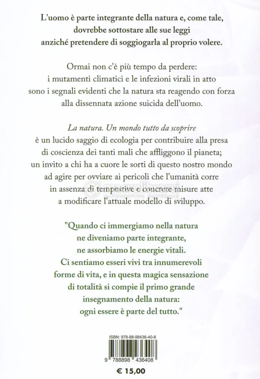 La Natura un Mondo Tutto da Scoprire