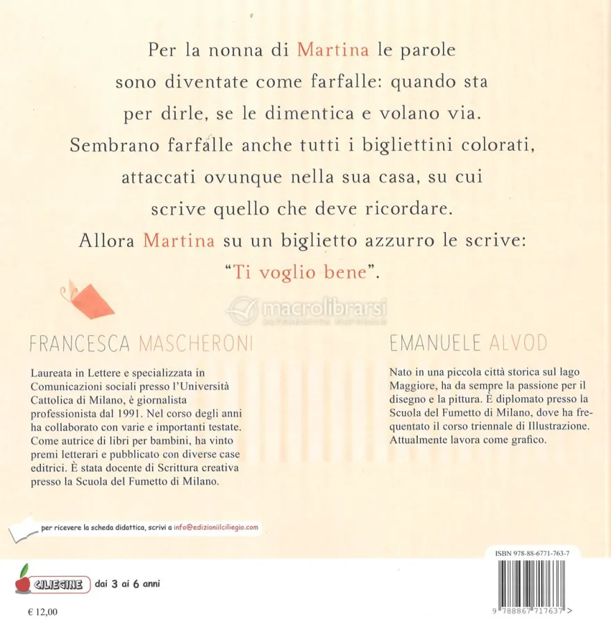 La Nonna e le Parole Farfalla