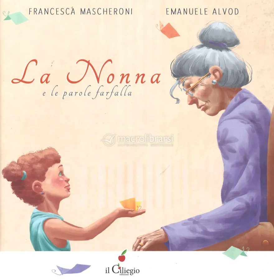 La Nonna e le Parole Farfalla