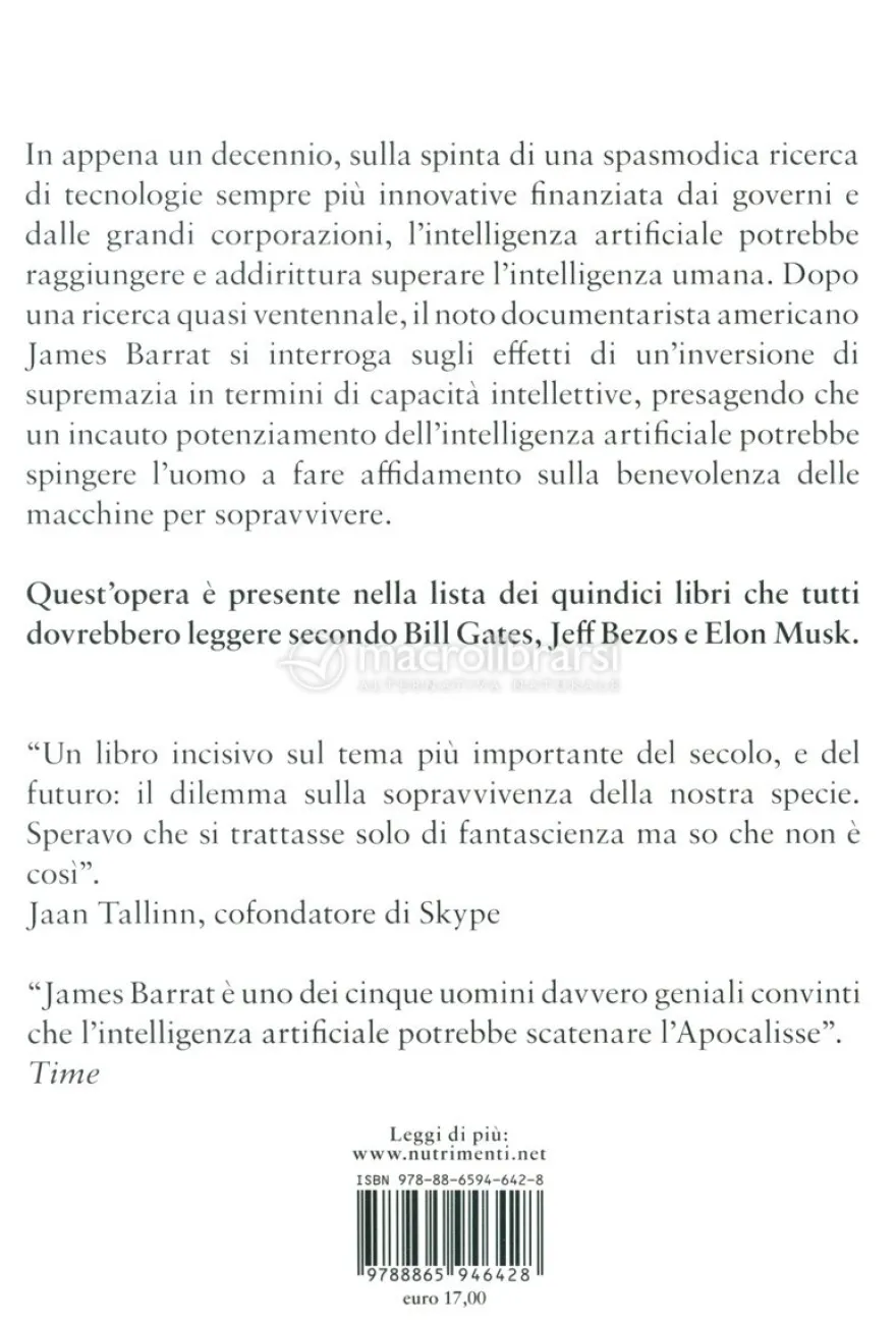 La Nostra Invenzione Finale