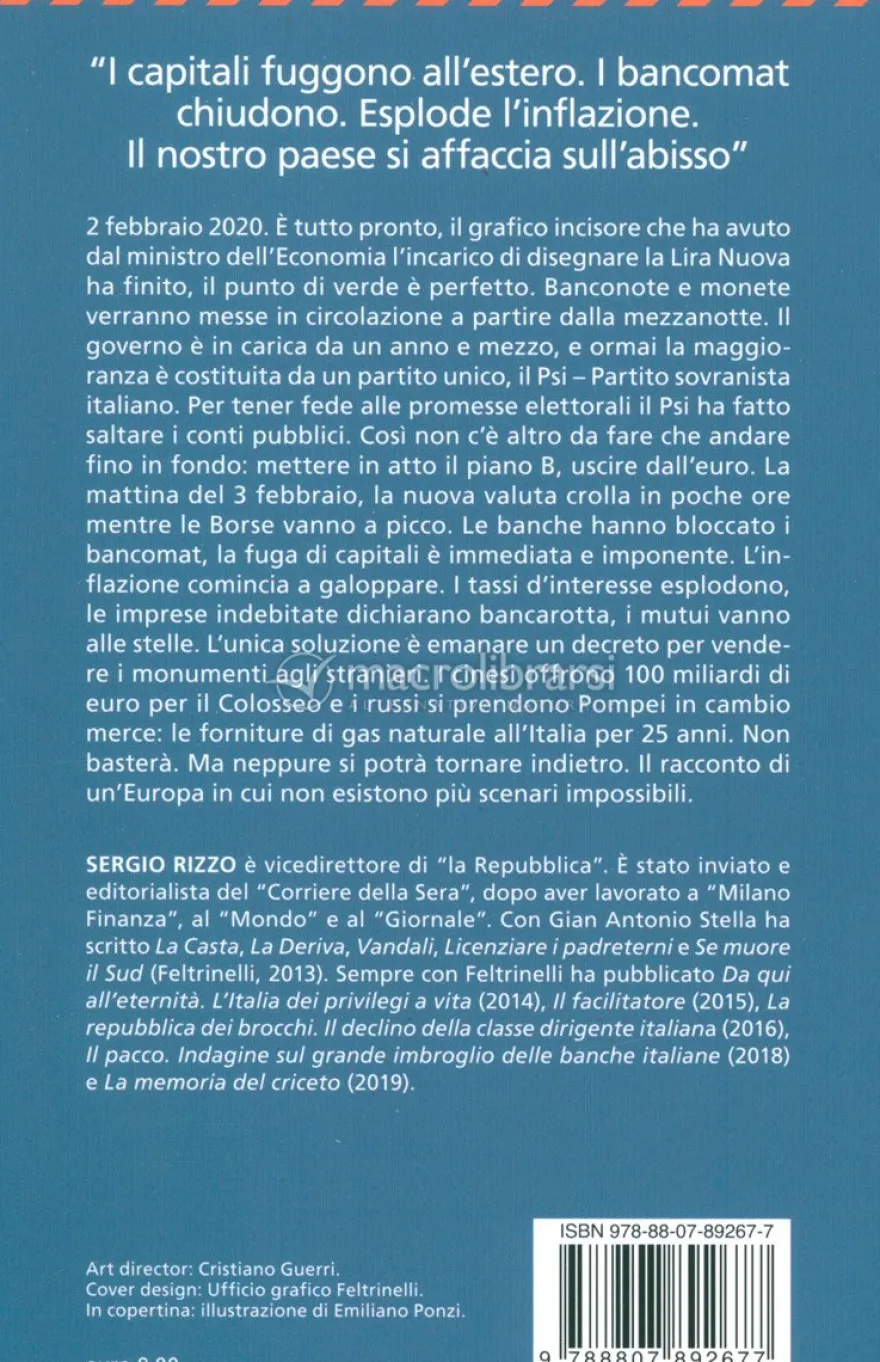 02.02.2020 - La Notte che Uscimmo dall'Euro