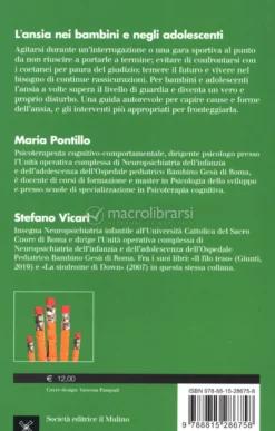 L'Ansia nei Bambini e negli Adolescenti