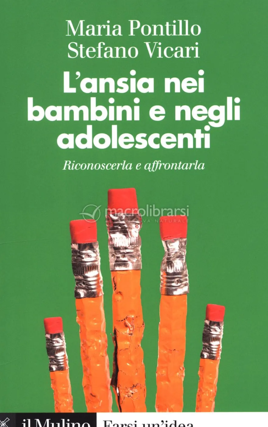 L'Ansia nei Bambini e negli Adolescenti