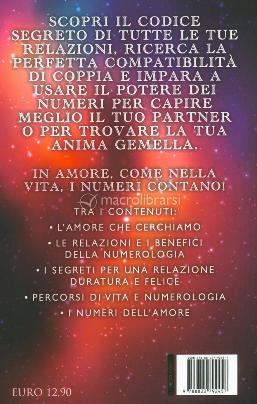 La Numerologia dell'Amore