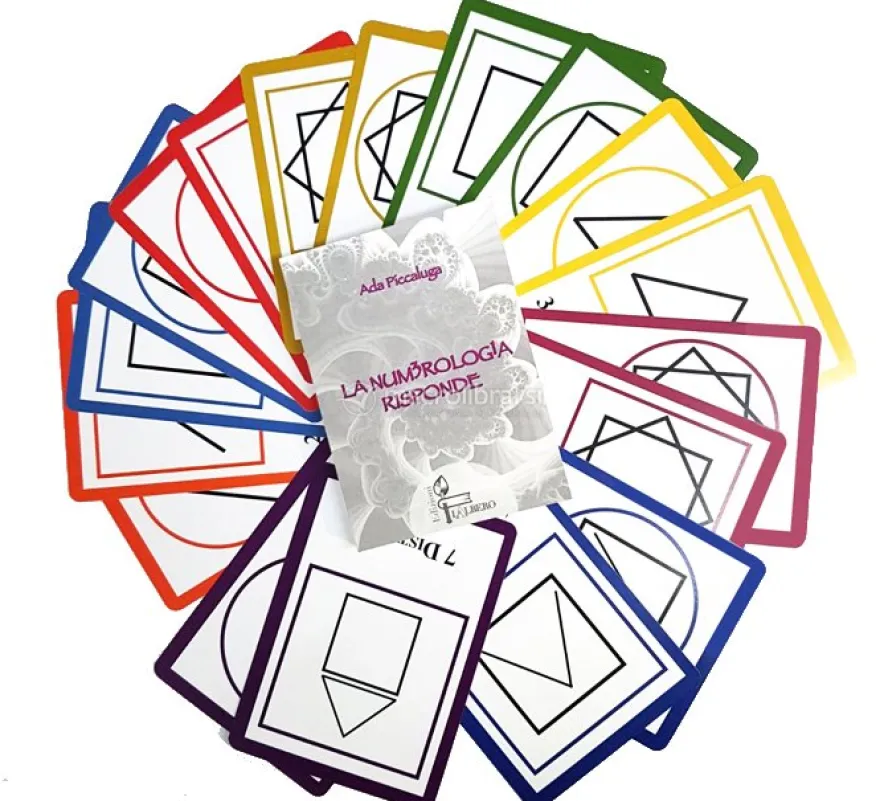 La Numerologia Risponde - Libro + Carte