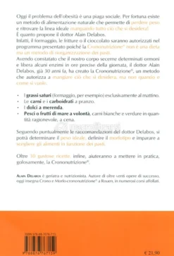 La Nuova Crononutrizione Illustrata