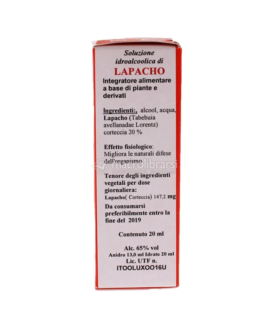 Lapacho - Estratto Idroalcolico