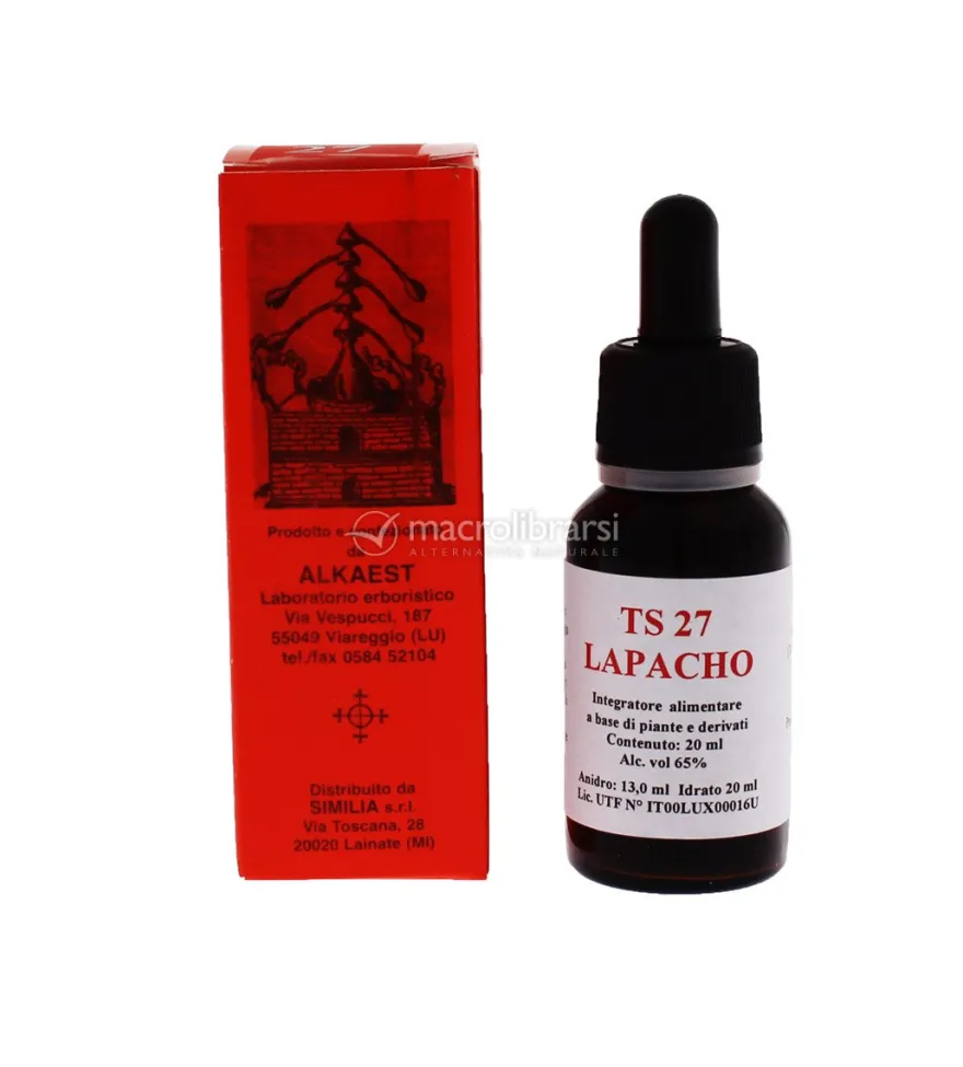 Lapacho - Estratto Idroalcolico