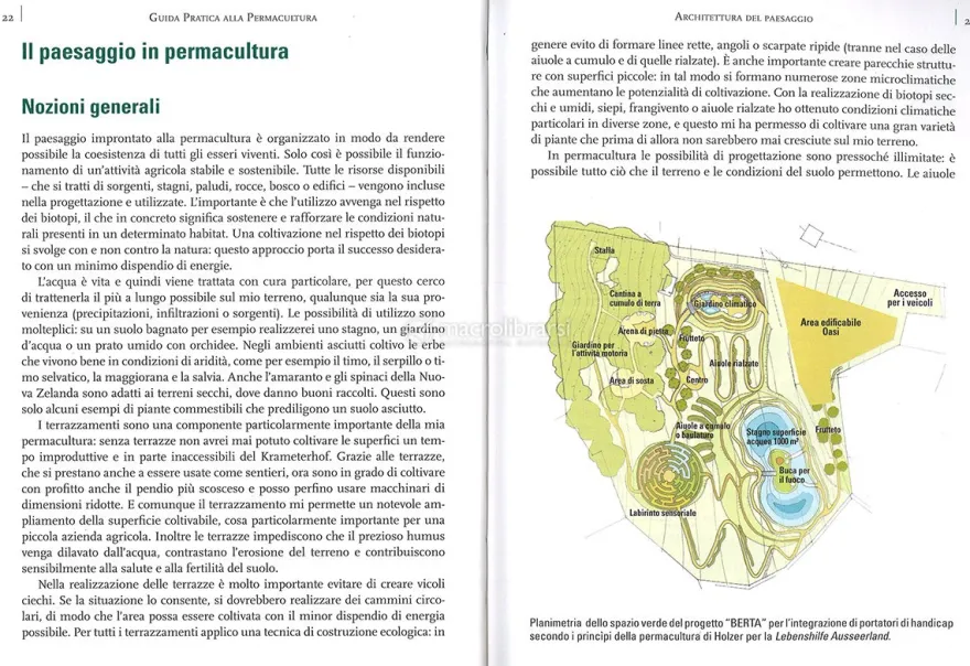 La Permacultura Secondo Sepp Holzer