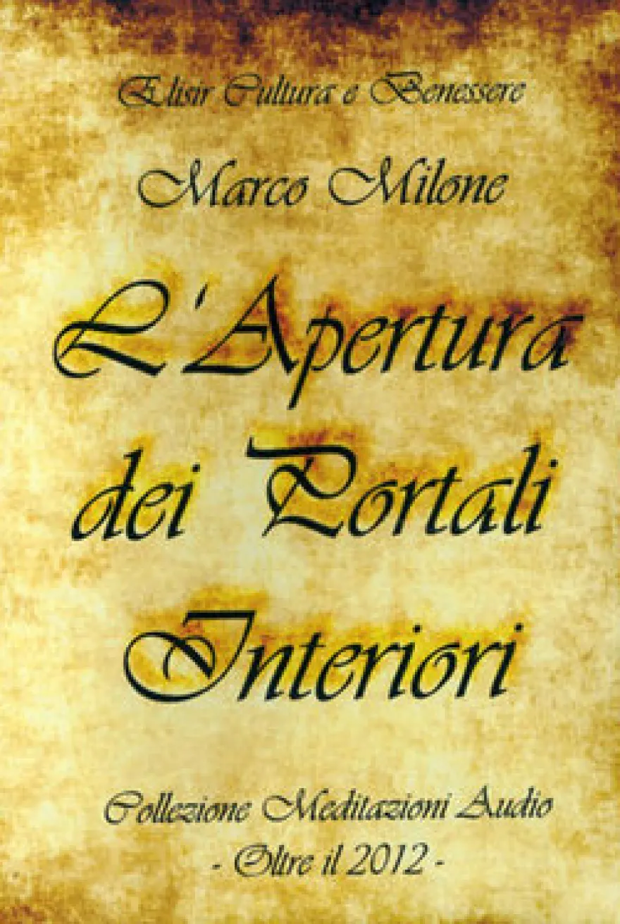L'apertura dei Portali Interiori - CD Audio