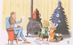 La Piccola Yuki e la Figlia di Babbo Natale