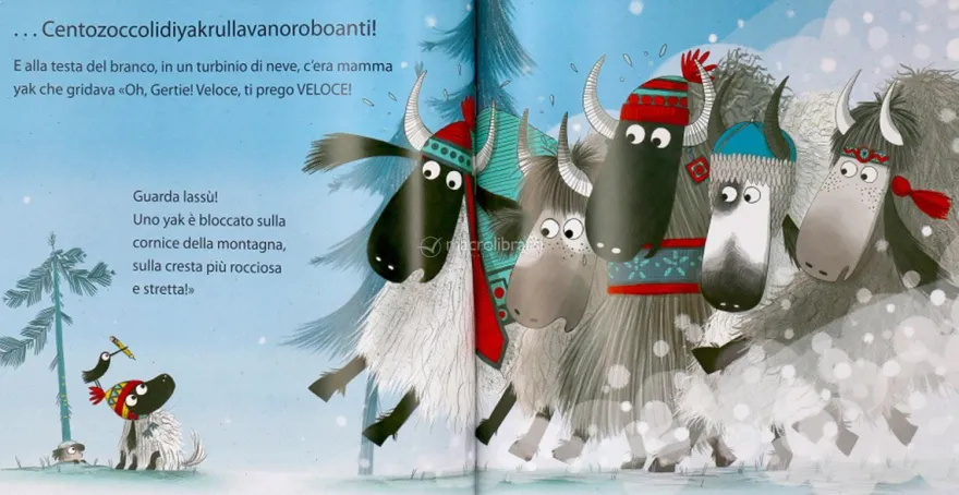La Piccolissima Yak
