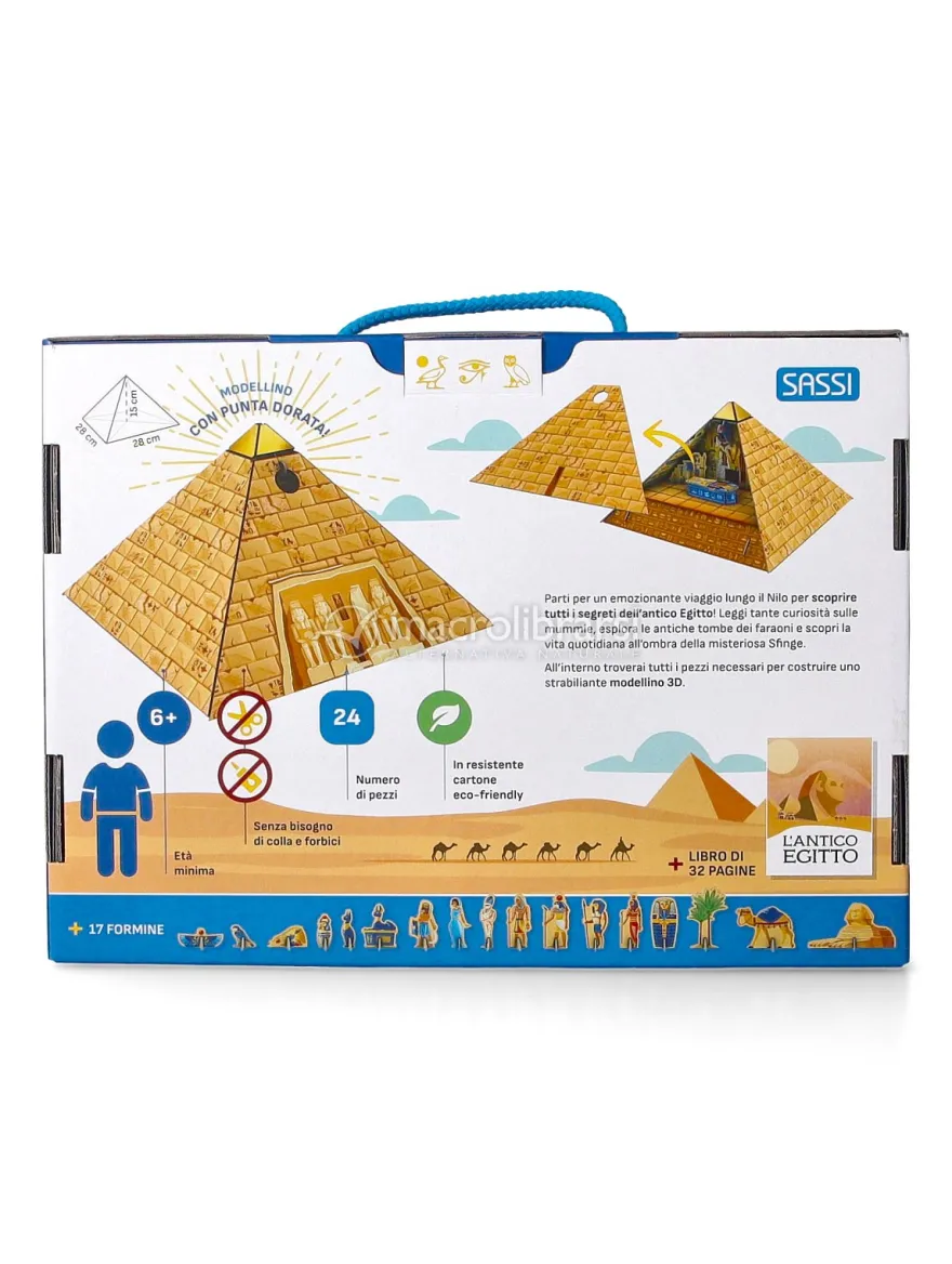 La Piramide 3D