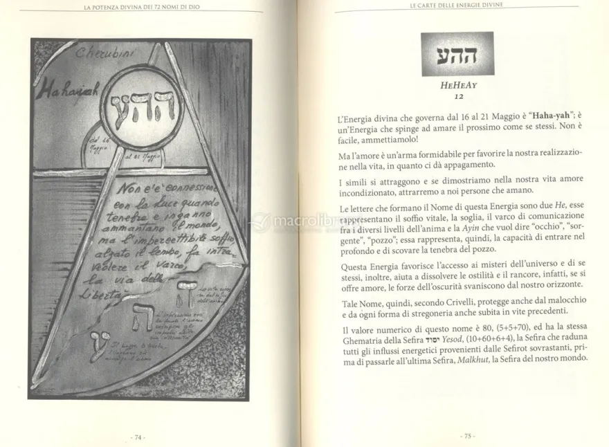 La Potenza Divina dei 72 Nomi Di Dio