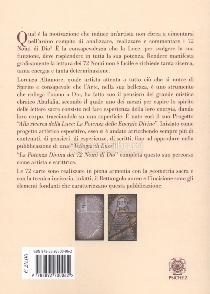 La Potenza Divina dei 72 Nomi Di Dio