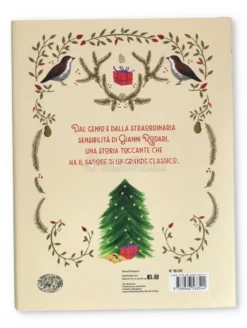 La Preghiera di un Passero che Vuol Fare il Nido sull'Albero di Natale