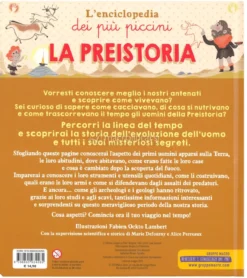 La Preistoria - L'Enciclopedia dei Più Piccini