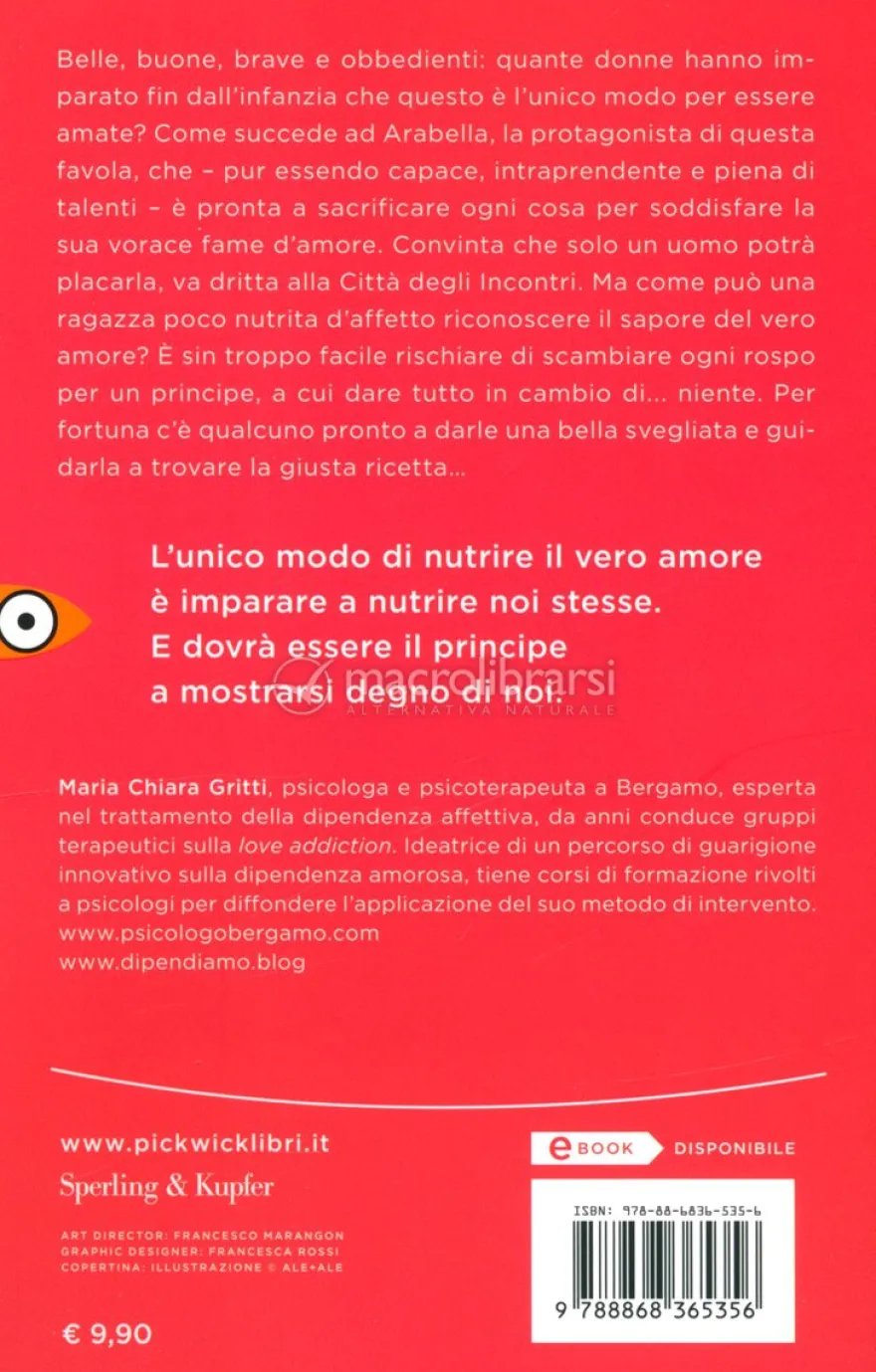 La Principessa che aveva Fame d'Amore