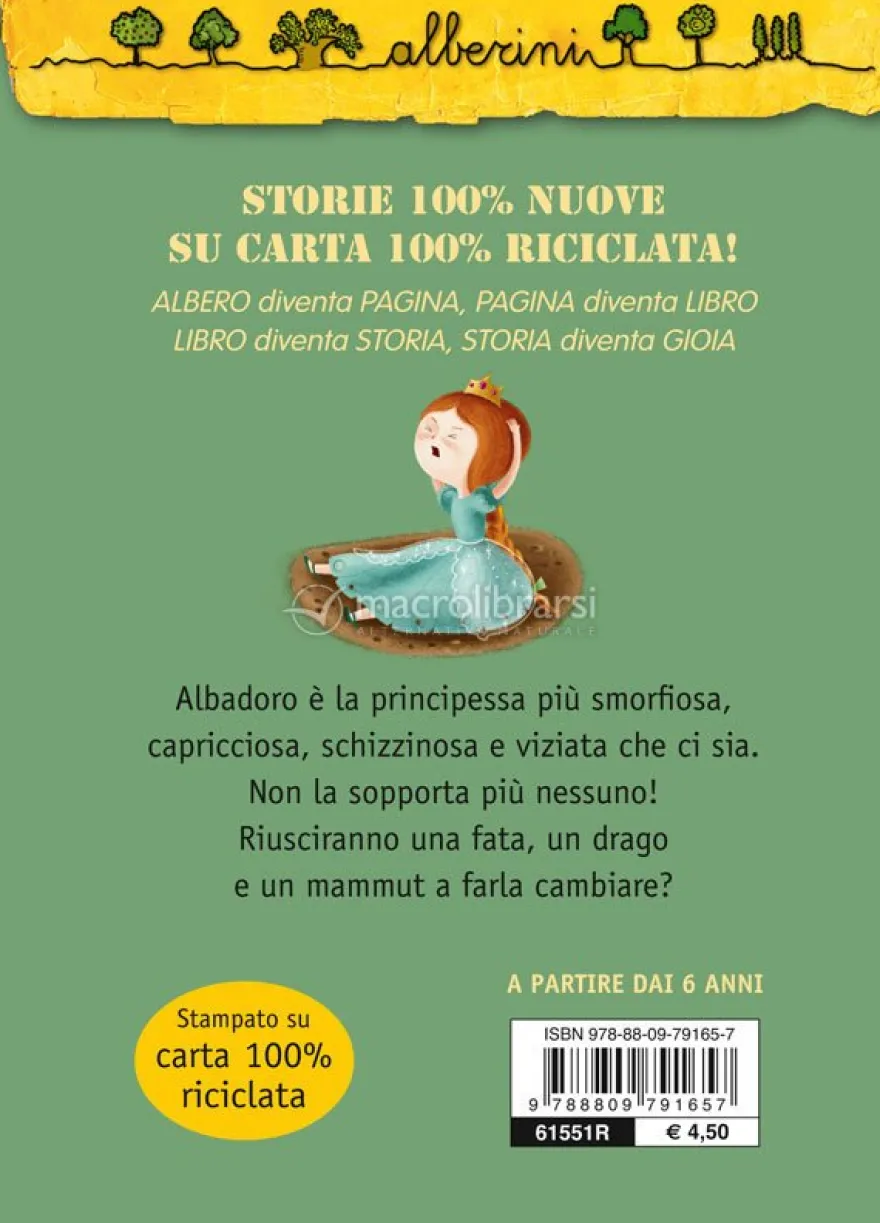 La Principessa e la Cacca di Mammut
