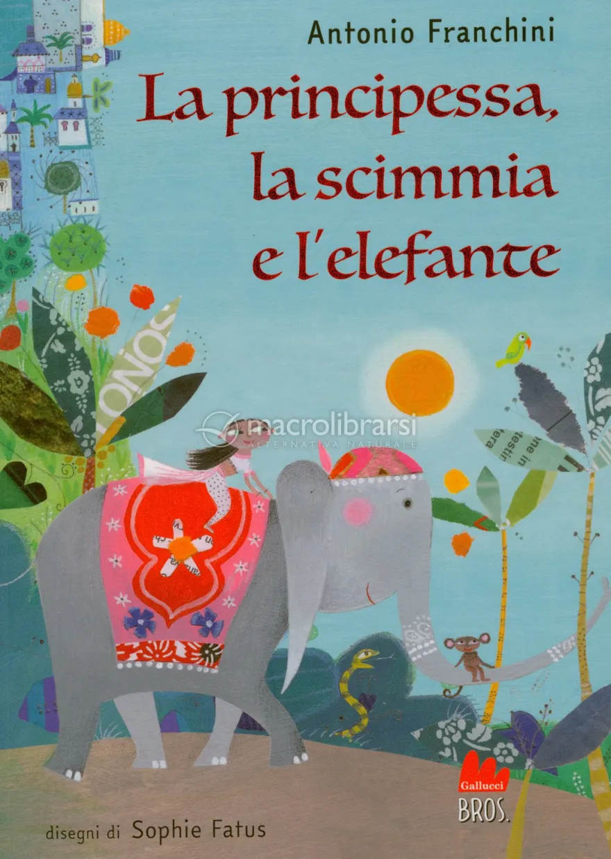 La Principessa, la Scimmia e l'Elefante