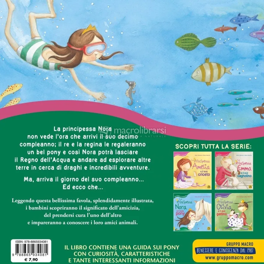 La Principessa Nora e il Suo Pony