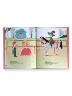 La Principessa Puzza Puzzette e il Principe Poco Nobile