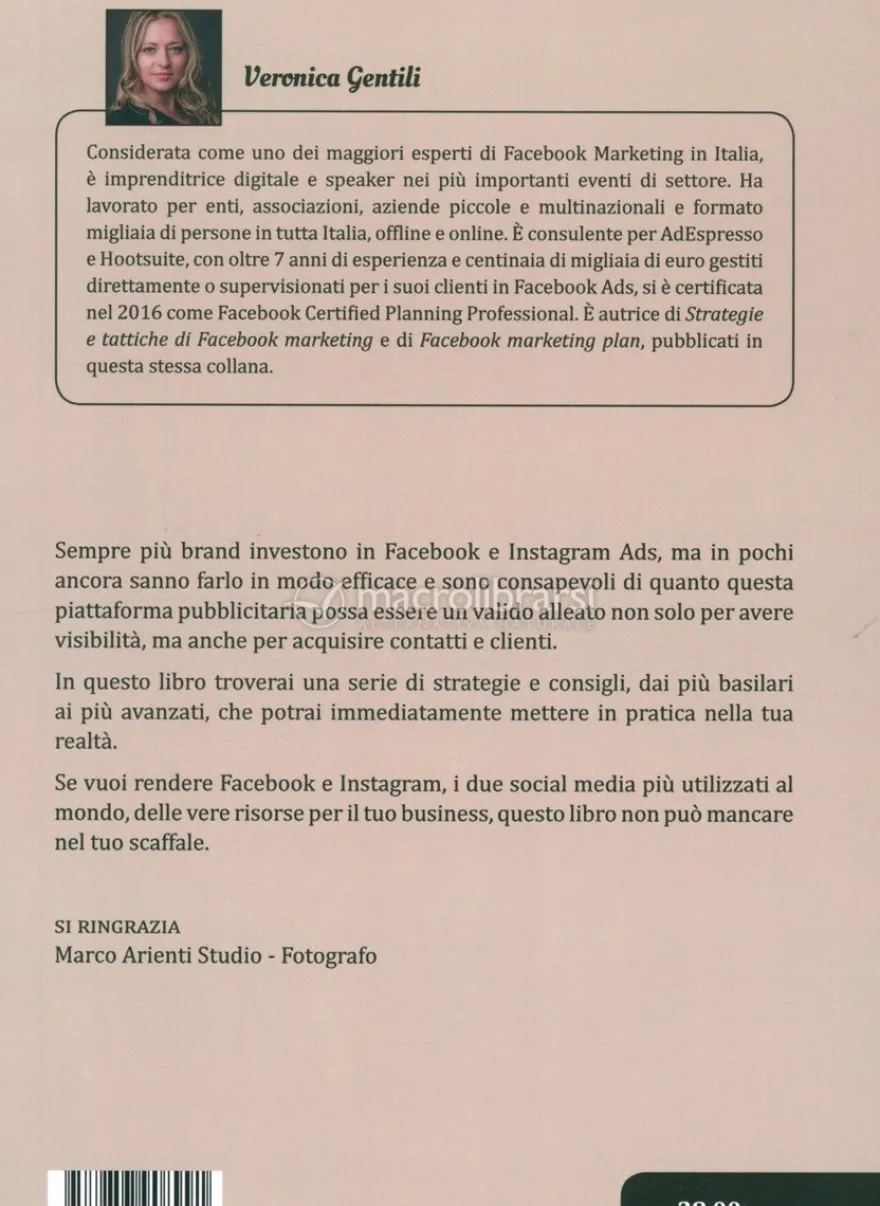 La Pubblicità su Facebbok e Instagram