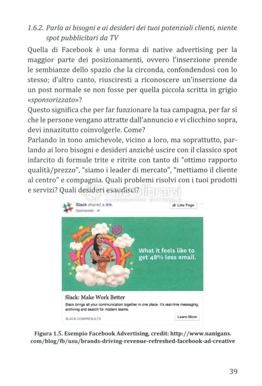 La Pubblicità su Facebbok e Instagram