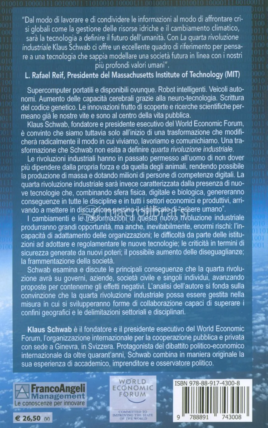 La Quarta Rivoluzione Industriale