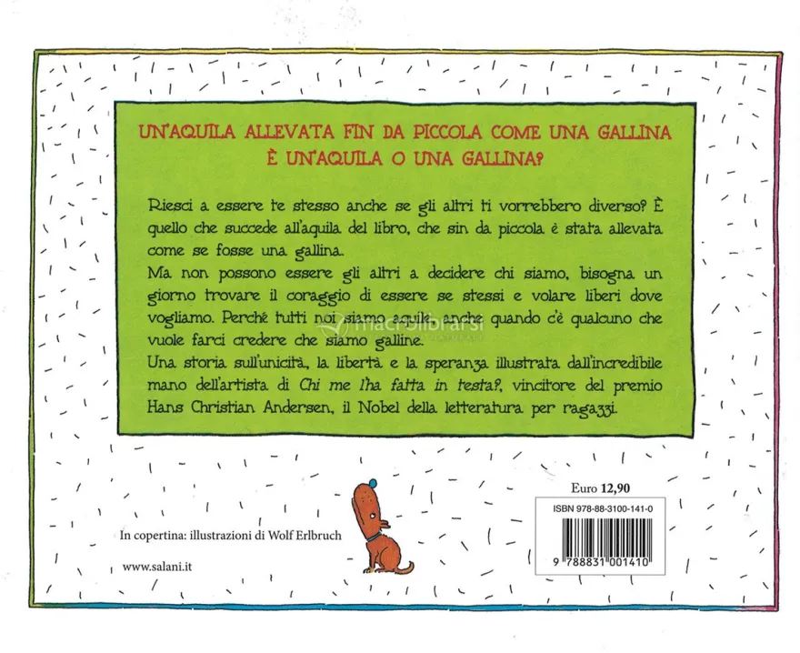 L'Aquila che Non Voleva Volare