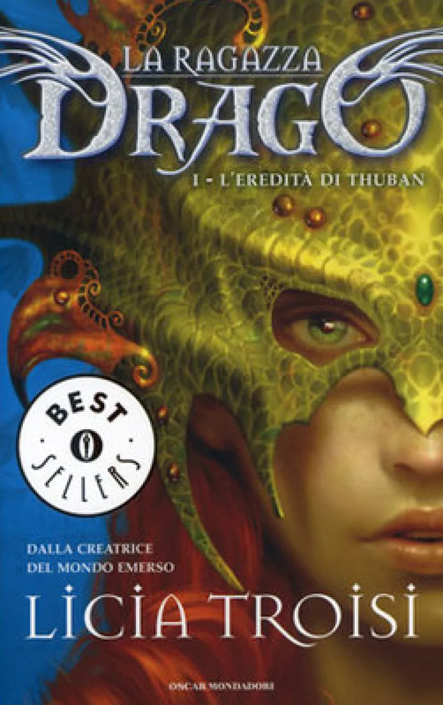 La Ragazza Drago Vol.1 - l'Eredità di Thubal